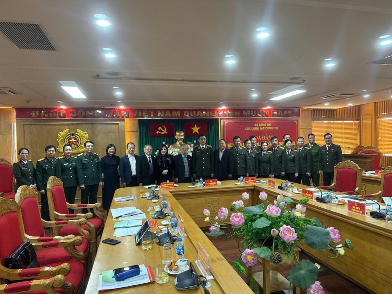 Phát triển văn hóa Công an nhân dân trong kỷ nguyên mới