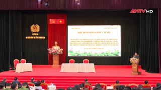 Vai trò của lực lượng CAND trong đấu tranh phòng chống tham nhũng