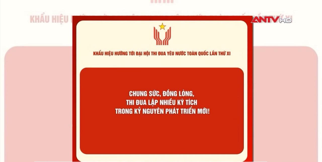 Lan tỏa tinh thần thi đua yêu nước