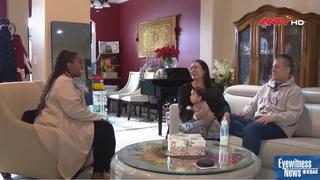 Em bé chào đời từ ca mang thai ngoài tử cung hiếm gặp