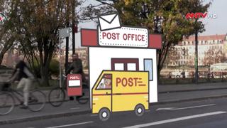 Bưu chính Đan Mạch ngừng chuyển phát thư sau hơn 400 năm