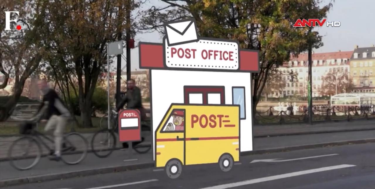 Bưu chính Đan Mạch ngừng chuyển phát thư sau hơn 400 năm