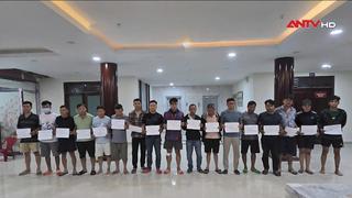 Triệt phá đường dây đánh bạc, tàng trữ vũ khí quân dụng