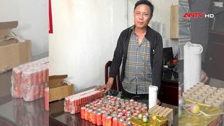 Đấu tranh, xử lý nghiêm vi phạm về pháo