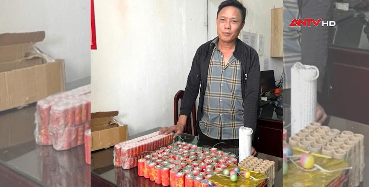 Đấu tranh, xử lý nghiêm vi phạm về pháo