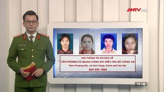 Công an TP Hải Phòng truy nã 4 đối tượng 