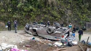 Tai nạn giao thông nghiêm trọng ở Lào Cai, 9 người tử vong 