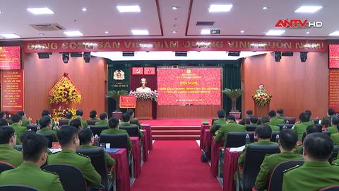 Số vụ phạm pháp hình sự được kéo giảm sâu nhất từ trước đến nay