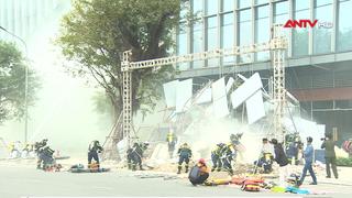 4000 người tham gia diễn tập phương án chữa cháy, cứu nạn, cứu hộ