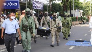 TPHCM diễn tập ứng phó với sự cố bức xạ và hạt nhân