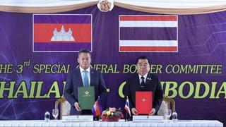 Thái Lan và Campuchia ký thỏa thuận ngừng bắn