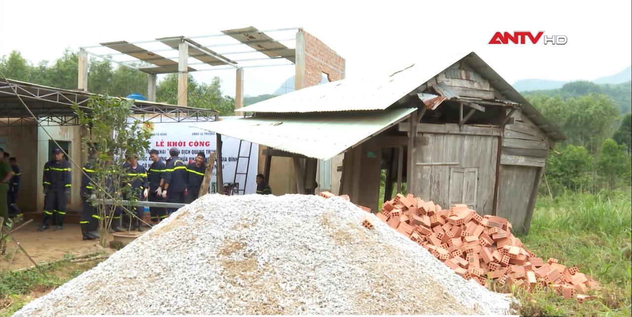 Nghĩa tình của lực lượng CAND trong chiến dịch Quang Trung