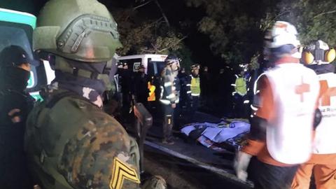 Guatemala: Tai nạn xe buýt khiến hàng chục người thương vong