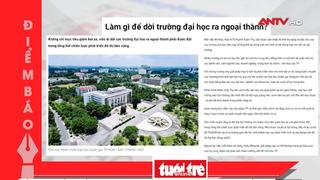 Tin tức nổi bật trên báo số ra trong tuần 