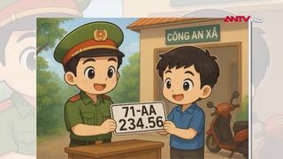  "Chú Công an AI" - cách làm mới trong tuyên truyền pháp luật