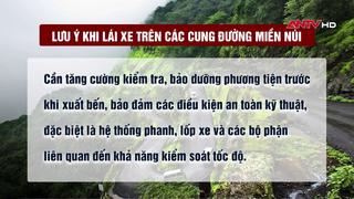 Những lưu ý khi lái xe trên các cung đường miền núi