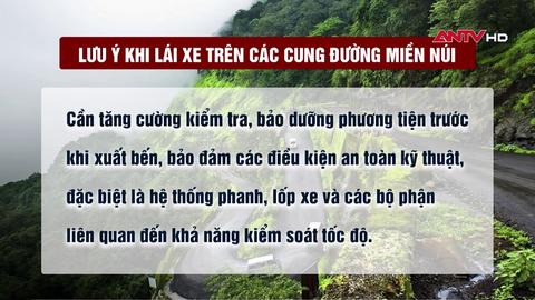 Những lưu ý khi lái xe trên các cung đường miền núi
