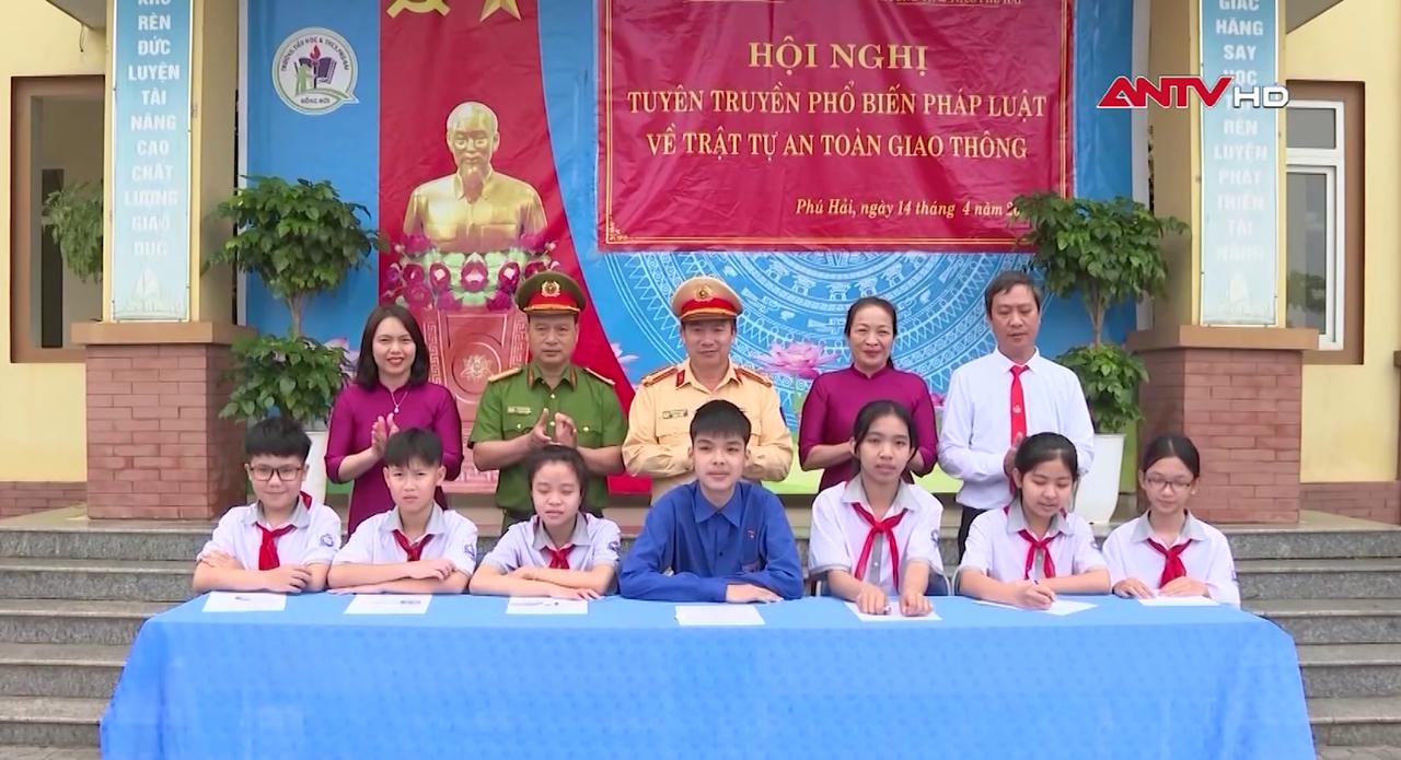 Nhiều giải pháp đảm bảo an toàn giao thông cho học sinh