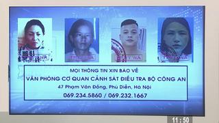 Công an tỉnh Thanh Hóa truy nã 4 đối tượng tội ma túy