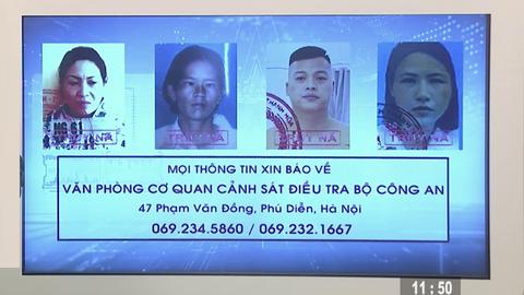 Công an tỉnh Thanh Hóa truy nã 4 đối tượng tội ma túy