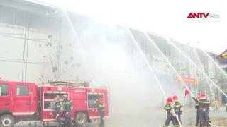 Diễn tập phương án chữa cháy, cứu nạn cứu hộ