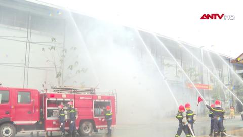 Diễn tập phương án chữa cháy, cứu nạn cứu hộ