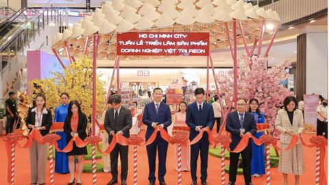 Kết nối, thúc đẩy tiêu thụ hàng Việt qua kênh trung tâm thương mại của Nhật Bản