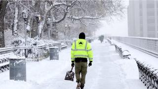 Bão tuyết vùng Đông Bắc nước Mỹ khiến hàng nghìn chuyến bay bị hoãn, hủy
