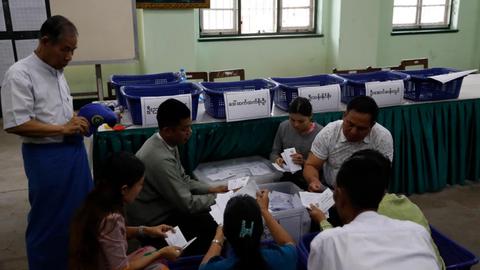 Bầu cử Myanmar 2025 chính thức bắt đầu