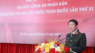 Hoạt động nổi bật của lãnh đạo Bộ Công an tuần qua