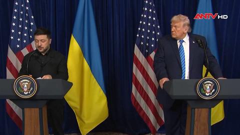 Tổng thống Mỹ Trump tiết lộ tiến triển về hòa bình Ukraine