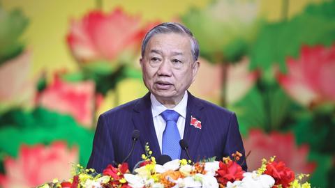 Phát biểu của Tổng Bí thư Tô Lâm tại Đại hội Thi đua yêu nước toàn quốc lần thứ XI