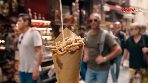 Món Cuoppo đường phố nổi tiếng Italia