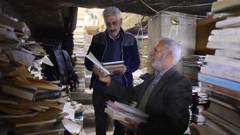 Kho tàng sách đặc biệt ở Baghdad, Iraq