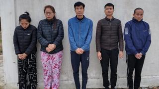 Triệt phá đường dây buôn bán thuốc lá giả mạo thương hiệu