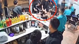 Truy xét nhóm đối tượng đâm người ở bến xe Giáp Bát