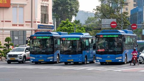 TP.HCM miễn phí xe buýt, metro Tết Dương lịch 2026