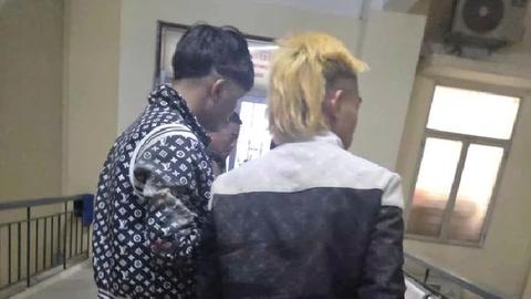 Hai thanh niên "thông chốt" đâm bị thương Đại úy CSGT