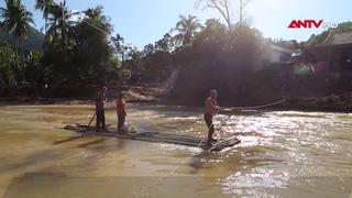 Cần sớm xây dựng cầu vượt suối ở vùng cô lập ở Nghệ An