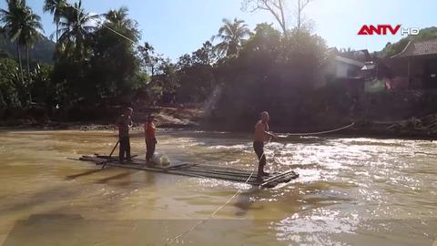 Cần sớm xây dựng cầu vượt suối ở vùng cô lập ở Nghệ An