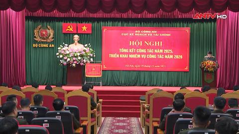 Hiện đại hoá cơ sở vật chất của lực lượng CAND đến năm 2030