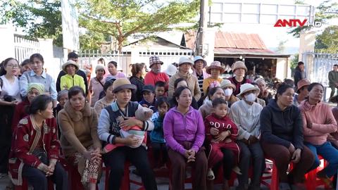 Khám bệnh, phát thuốc miễn phí cho người dân