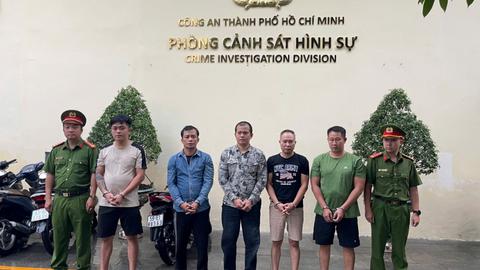 Tiếp tục khởi tố 15 đối tượng liên quan đến hoạt động đòi nợ thuê