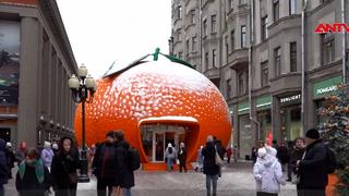 Moscow rực rỡ sắc màu đón năm mới 