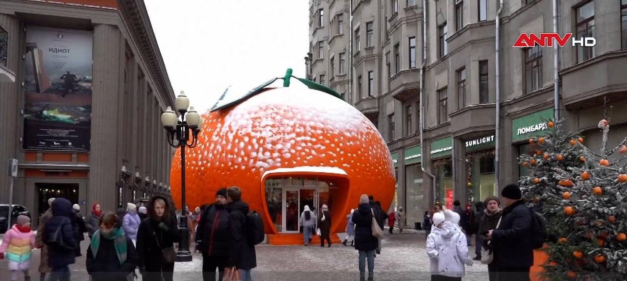 Moscow rực rỡ sắc màu đón năm mới Moscow rực rỡ sắc màu đón năm mới