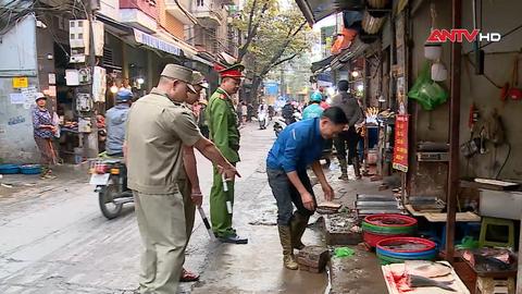 Giành lại vỉa hè cho người đi bộ