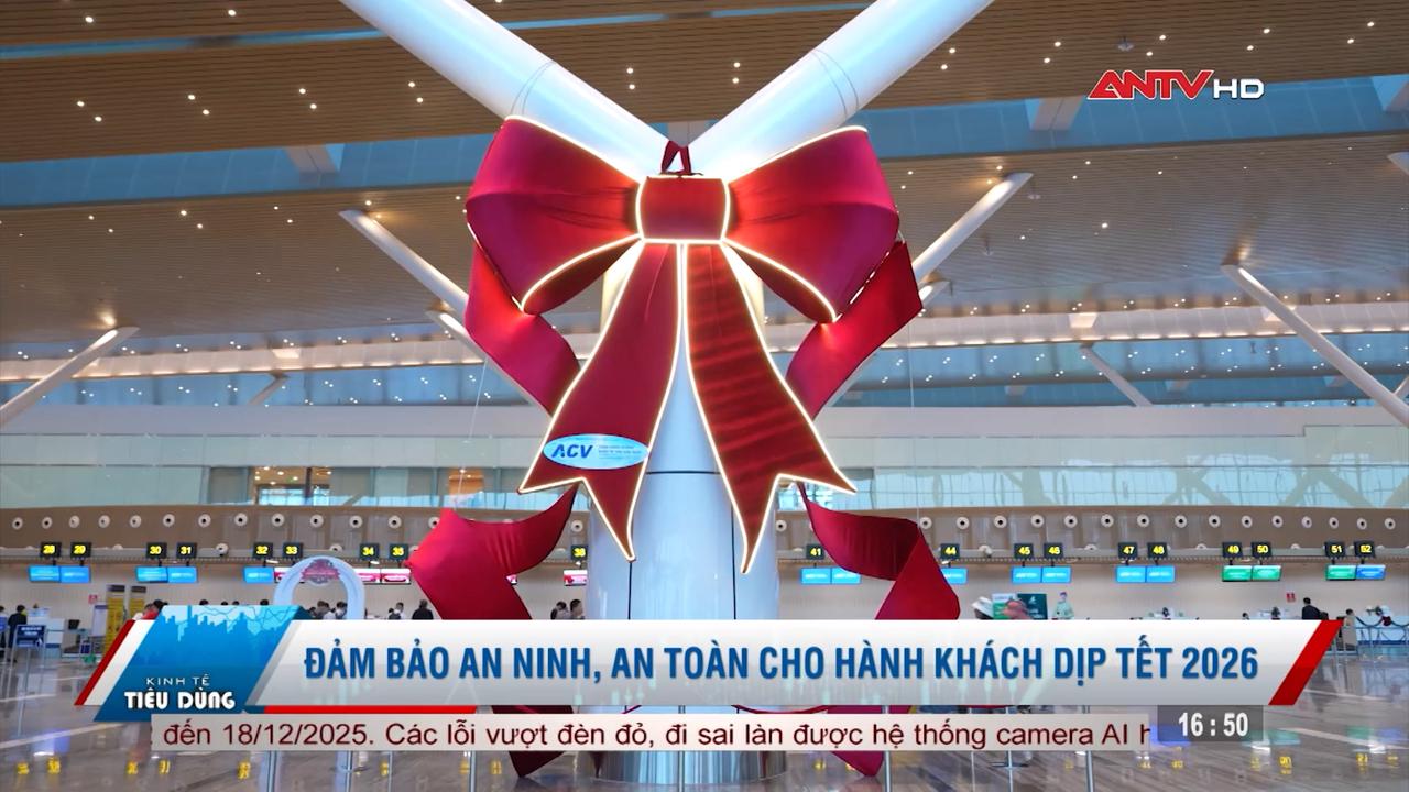 Những lưu ý đi máy bay tại sân bay Tân Sơn Nhất dịp Tết 2026