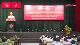 Xây dựng TP Hồ Chí Minh không ma túy, có môi trường an toàn, kỷ cương