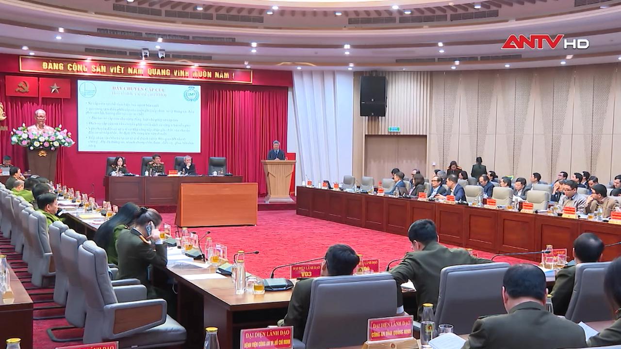 Xây dựng hệ thống cấp cứu ngoại viện quốc gia thống nhất, chuyên nghiệp, hiện đại