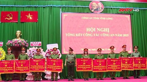 Công an tỉnh Vĩnh Long tổng kết công tác năm 2025